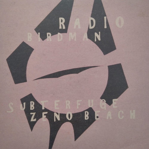 Radio Birdman Subterfuge 7" single used, vinyl