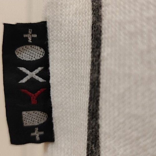 Vintage Oxyd Streetwear Polo shirt like new, white, size L