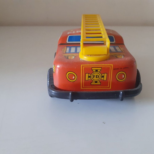 Tsingino Fire Truck Japan missing key, new