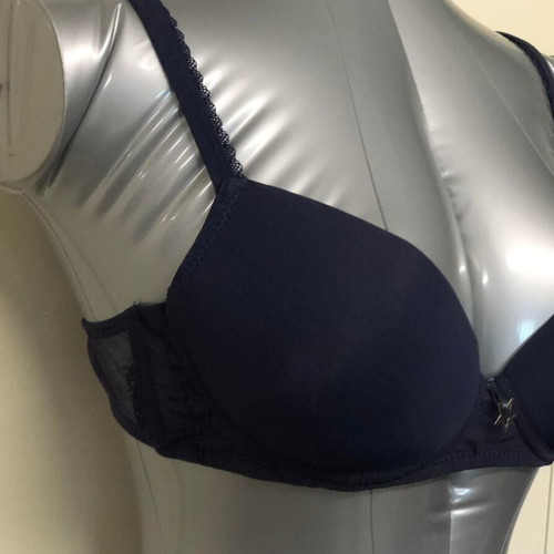 Florange bra used, size M/80B, blue