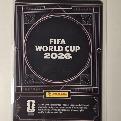 Phil Foden England FIFA World Cup 2026 Panini card #634