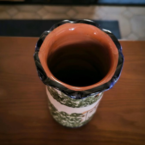 Clay vase from Pelion in very good condition