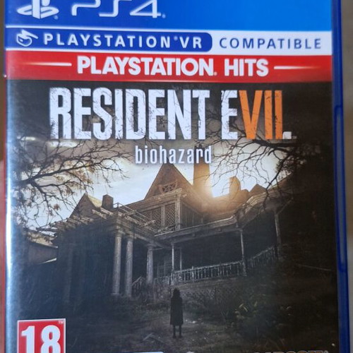 Resident Evil 7 biohazard game for PlayStation 4 like new