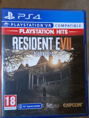 Resident Evil 7 biohazard game for PlayStation 4 like new