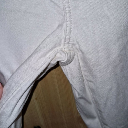 American Eagle white flare jeans like new size L
