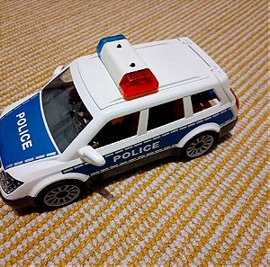 Playmobil_Περιπολικό και μοτοσυκλέτα αστυνομίας