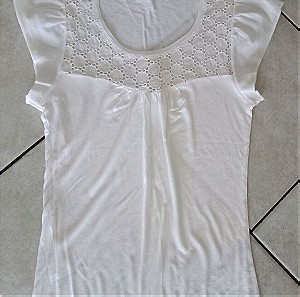 λευκό μπλουζάκι small