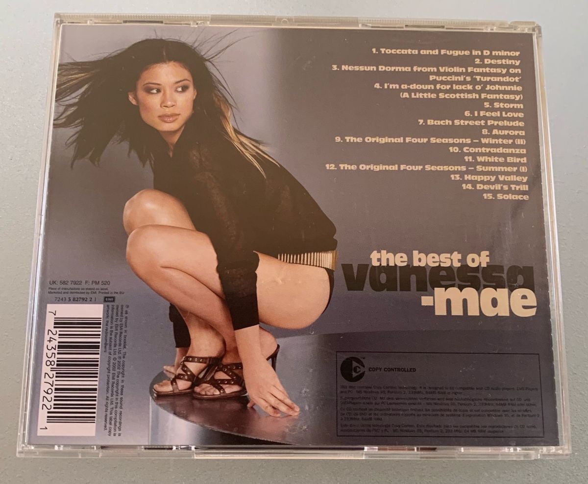Vanessa Mae The Best Of CD used, classical - € 5,00 - Vendora.cy