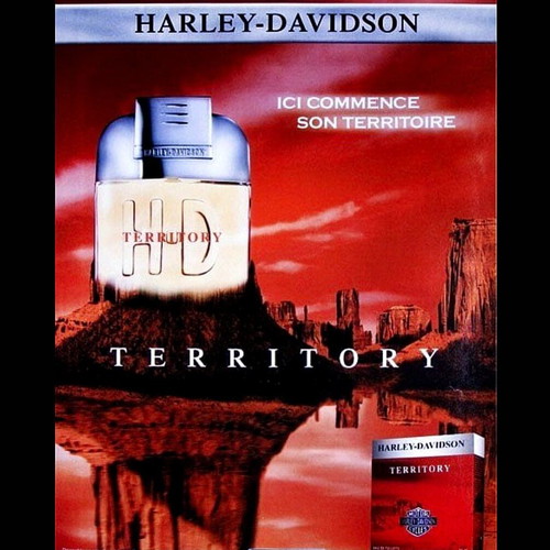 Harley & Davidson Vintage After Shave Territory 100ml new