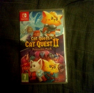 Switch game cat guest 1 k 2 πακέτο