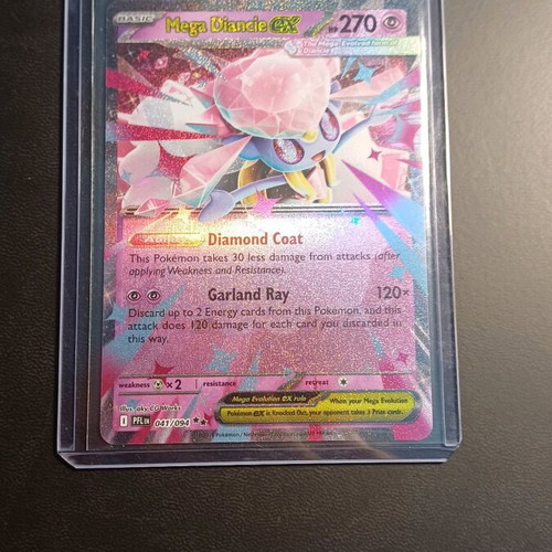 Mega Diancie ex PFL(041/094) Phantasmal Flames Pokemon card new
