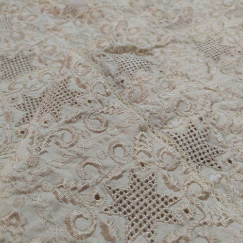 Vintage large square tablecloth
