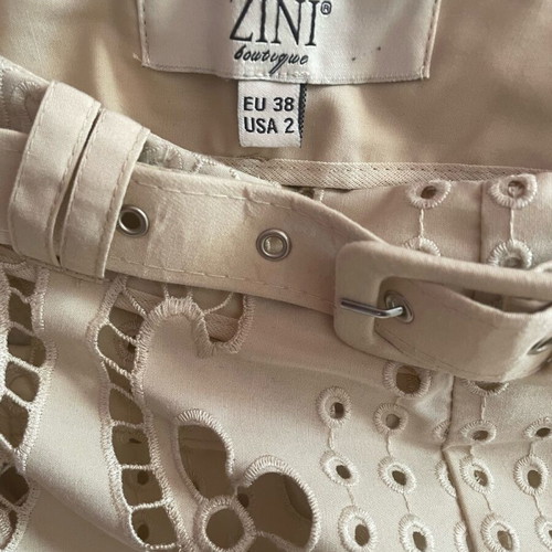 Broderie set Zini beige, like new, size S
