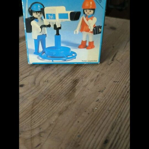 Playmobil 3571 vintage like new with original box