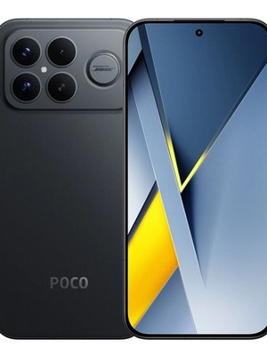 Xiaomi Poco F8 Ultra 5G Dual SIM smartphone 16/512GB black