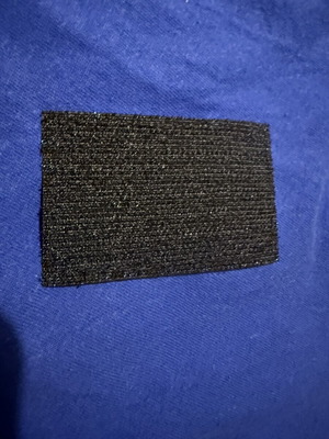 Velcro drone pilot patch like new