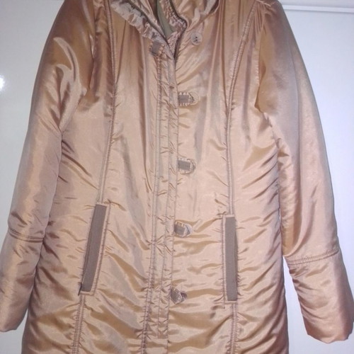 More women's jacket used, size 40, beige