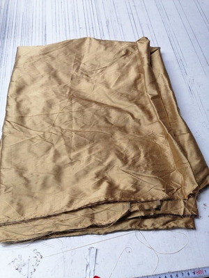 Silk fabric 0.94 x 2.80 m