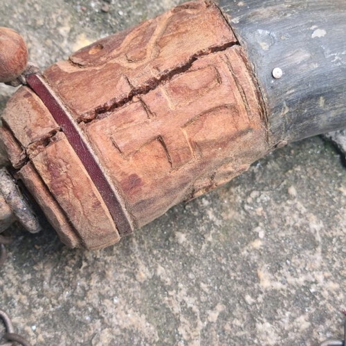 Powder horn used