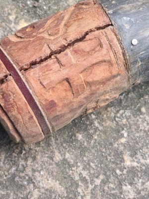 Powder horn used