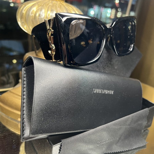 YSL Women's Sunglasses New, Black