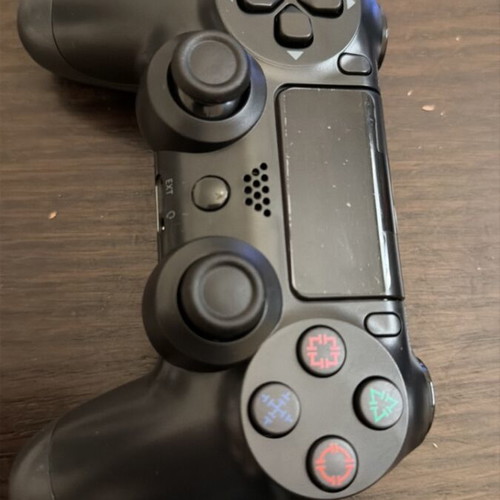 DualShock 4 wireless controller, black, compatible with Sony PlayStation 4