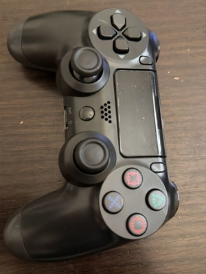 DualShock 4 wireless controller, black, compatible with Sony PlayStation 4