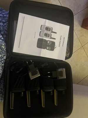 Motorola TLKR T92 H2O set of 4 walkie talkies new