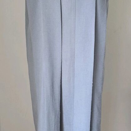 Vintage "Rigas" 1980s dress used, gray, one size
