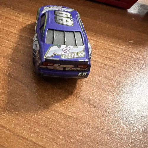 Disney Pixar Cars #68 Parker Brakeston N20 Cola 1:55 Die Cast Vehicle Mattel like new
