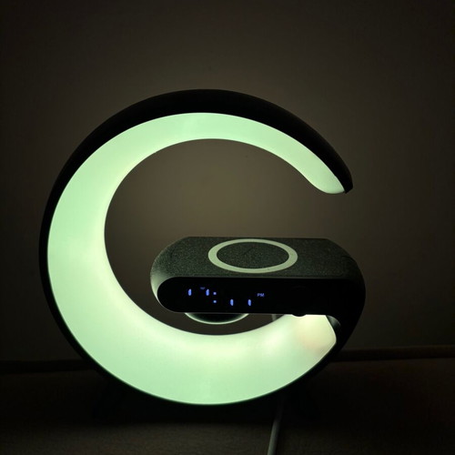 G63 Smart Light & Sound Machine with Wireless Charger and Bluetooth Speaker