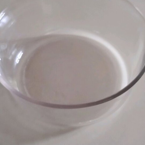 Glass bowl like new, 22cm diameter, 10cm height
