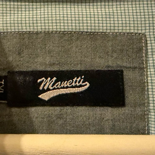 Manetti blue arachnouphanto shirt 3XL like new