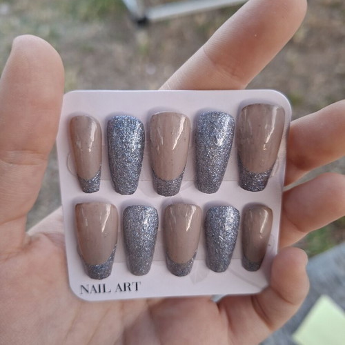 Press On Nails New With Application Tools