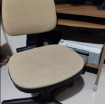 Computer desk with chair like new