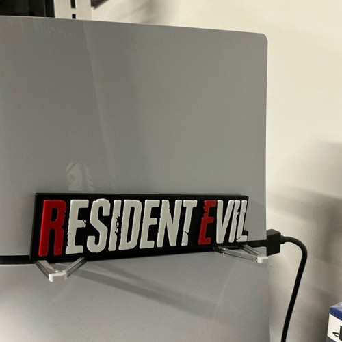 Resident Evil decorative sml new, PLA