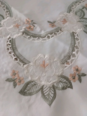Tablecloth 85x85 new, unused