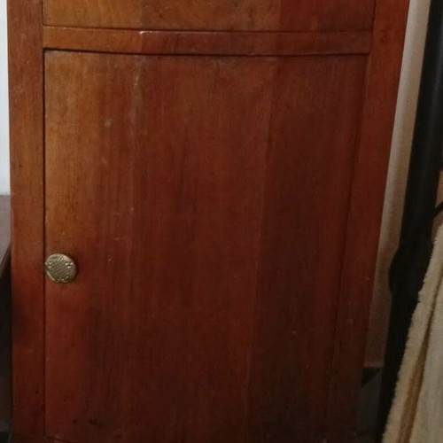 Bedside cabinet used, old wooden
