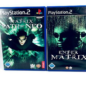 Matrix Σετ PS2 PlayStation 2