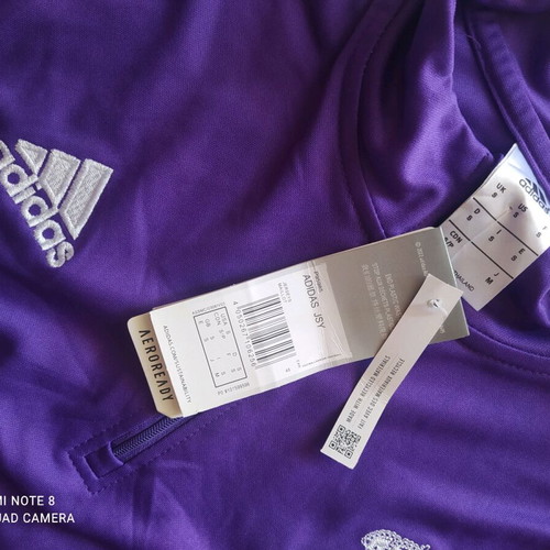 Real Madrid Training Jacket new, size Small, purple