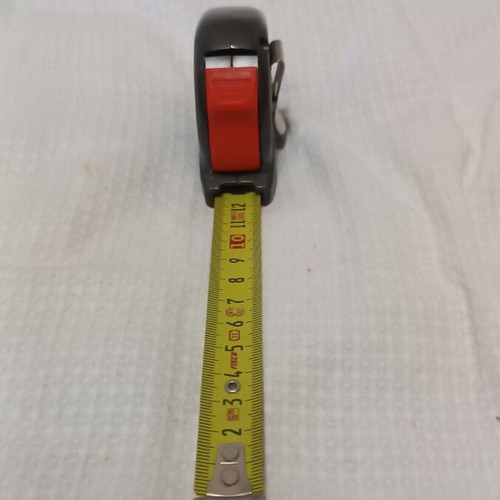 FISCO Tuf-lok Tape Measure 5m new, with grey Heavy Duty case