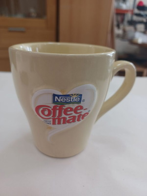 Συλλεκτική κεραμική κούπα της Nestle Coffee Mate σαν καινούργιο