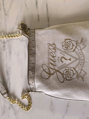 Guess women's bag used