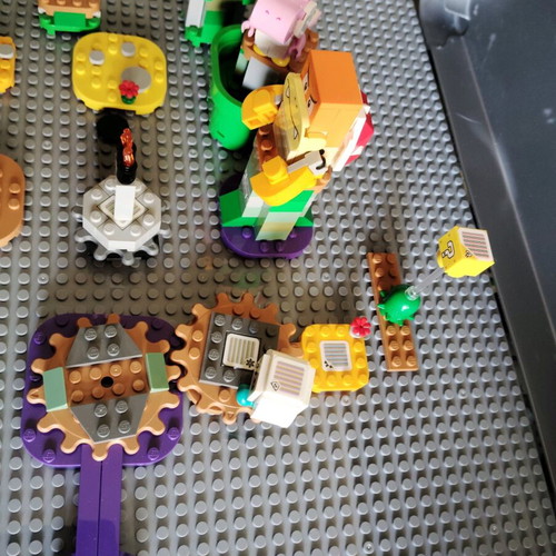 Lego Super Mario used, original