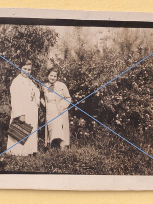 Φωτογραφία 1936 μεταχειρισμένη, Μεσοπόλεμος Πιερία Πάρκο Κατερίνης