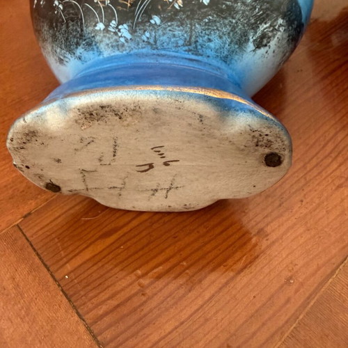 Antique vases from England like new, set of 2 with Japanese motif