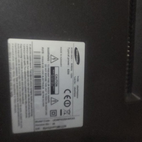 Samsung TV parts used