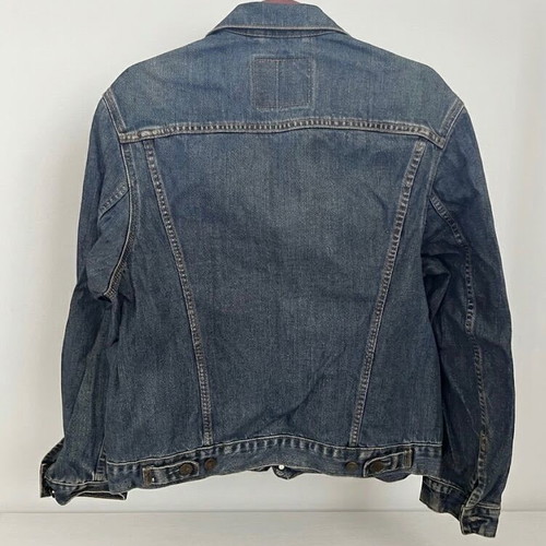 Levi's Original Trucker Denim Jacket Size M like new, blue