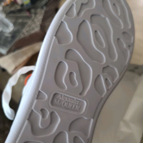 Alexander McQueen shoes new, white, sizes 40-44