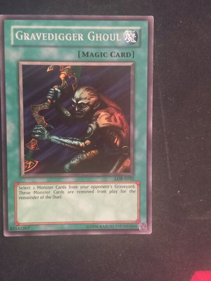 GraveDigger Ghoul Yu-Gi-Oh! card like new